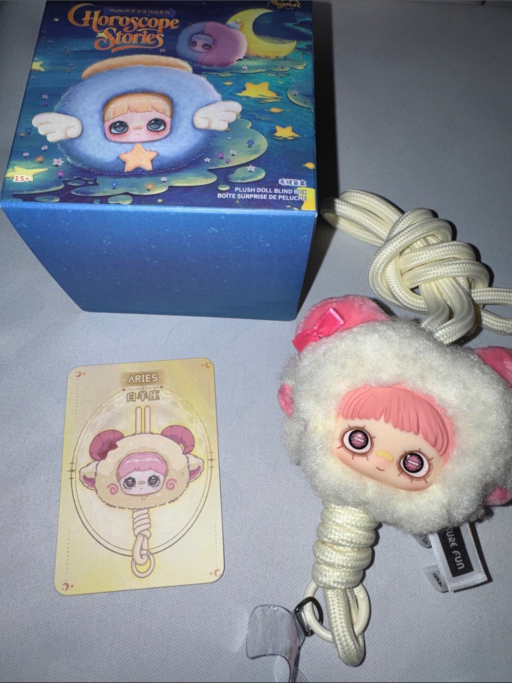 MayMei Horoscope - Aries Plush
Stories Series, NEW Opened Box
